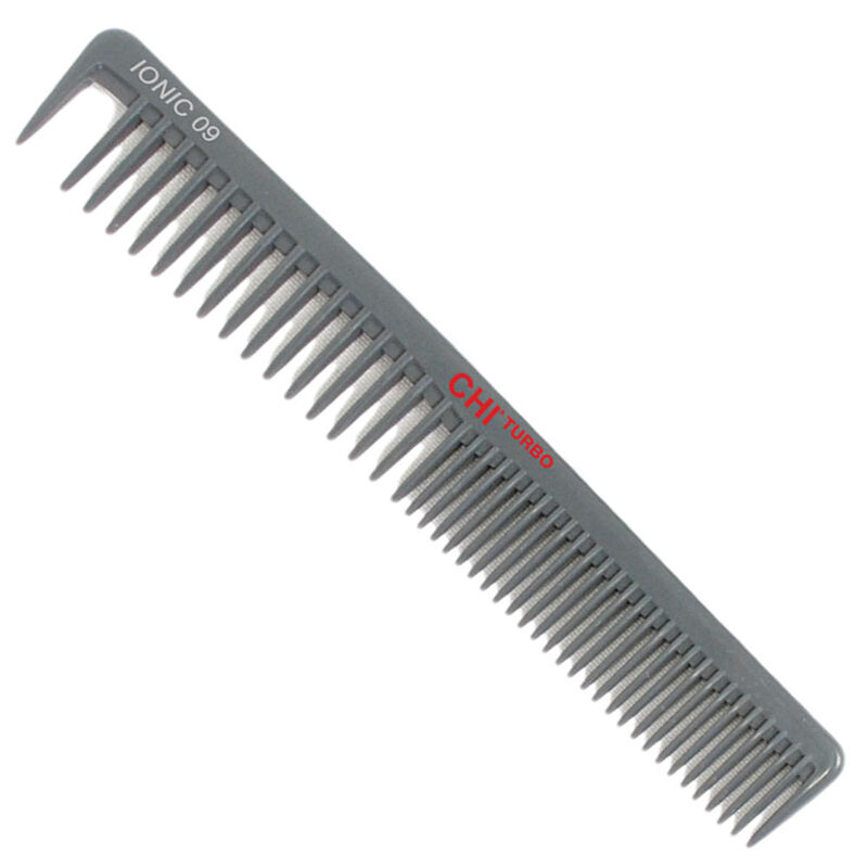 Turbo Ionic Short Wide Tooth Comb - Ionic 09, , large image number null